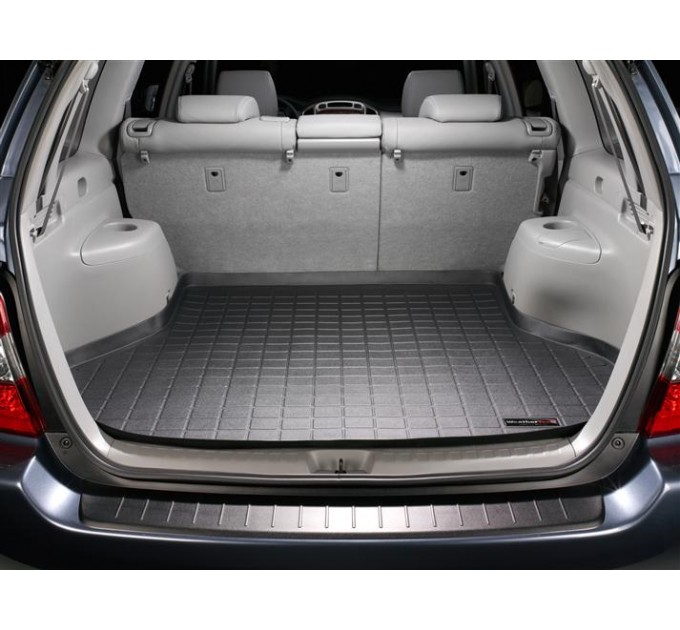 Коврик WeatherTech Black для Toyota Highlander (mkI)(trunk behind 2 row) 2000-2007, цена: 6 512 грн.