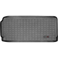 Коврик WeatherTech Black для Toyota Sequoia (mkI)(trunk behind 3 row) 2000-2007