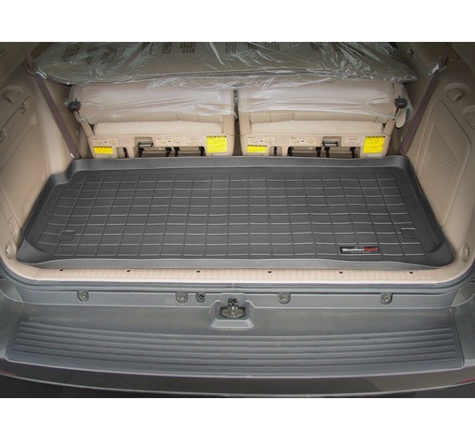 Коврик WeatherTech Black для Toyota Sequoia (mkI)(trunk behind 3 row) 2000-2007, цена: 6 512 грн.