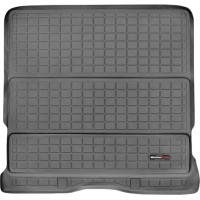 Коврик WeatherTech Black для Ford Explorer (mkIII)(3 rows); Lincoln Aviator (mkI); Mercury Mountaineer (mkII)(trunk behind 2 row) 2002-2005