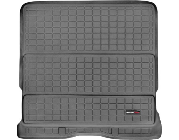Коврик Weathertech Black для Ford Explorer (3 rows)(mkIII); Lincoln Aviator (mkI); Mercury Mountaineer (mkII)(trunk behind 2 row) 2002-2005, ціна: 6 692 грн.