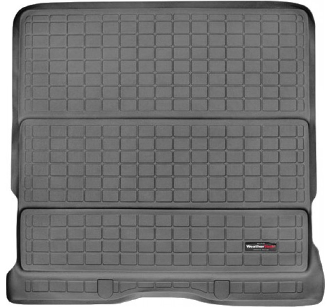 Коврик WeatherTech Black для Ford Explorer (mkIII)(3 rows); Lincoln Aviator (mkI); Mercury Mountaineer (mkII)(trunk behind 2 row) 2002-2005, цена: 6 512 грн.