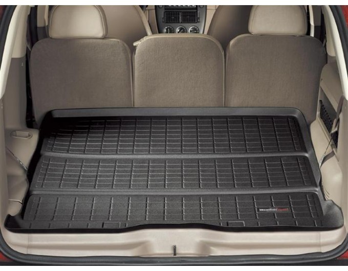 Коврик Weathertech Black для Ford Explorer (3 rows)(mkIII); Lincoln Aviator (mkI); Mercury Mountaineer (mkII)(trunk behind 2 row) 2002-2005, ціна: 6 692 грн.
