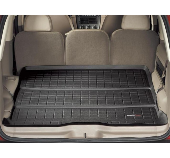 Коврик WeatherTech Black для Ford Explorer (mkIII)(3 rows); Lincoln Aviator (mkI); Mercury Mountaineer (mkII)(trunk behind 2 row) 2002-2005, цена: 6 512 грн.