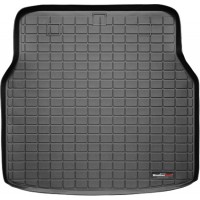 Коврик WeatherTech Black для Mercedes-Benz C-Class (S203)(wagon)(trunk) 2000-2007