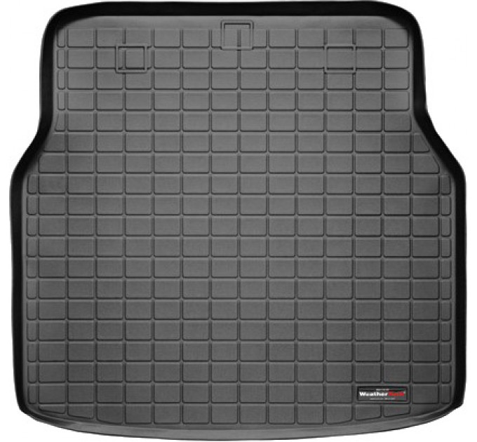 Коврик WeatherTech Black для Mercedes-Benz C-Class (S203)(wagon)(trunk) 2000-2007, цена: 7 156 грн.