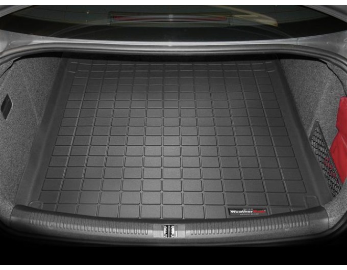 Коврик WeatherTech Black для Audi A4/S4/RS4 (B6-B7)(sedan)(trunk) 2001-2009, цена: 6 692 грн.