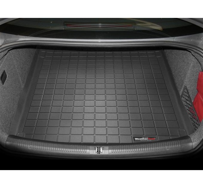 Коврик WeatherTech Black для Audi A4/S4/RS4 (B6-B7)(sedan)(trunk) 2001-2009, цена: 6 512 грн.