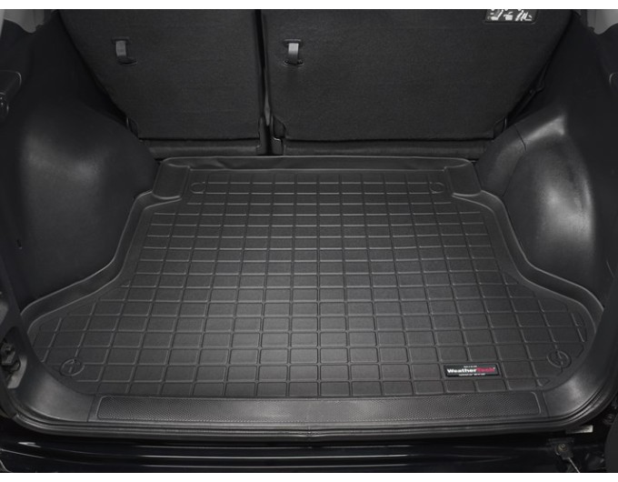 Коврик WeatherTech Black для Honda CR-V (mkII)(trunk behind 2 row) 2002-2006, цена: 6 692 грн.