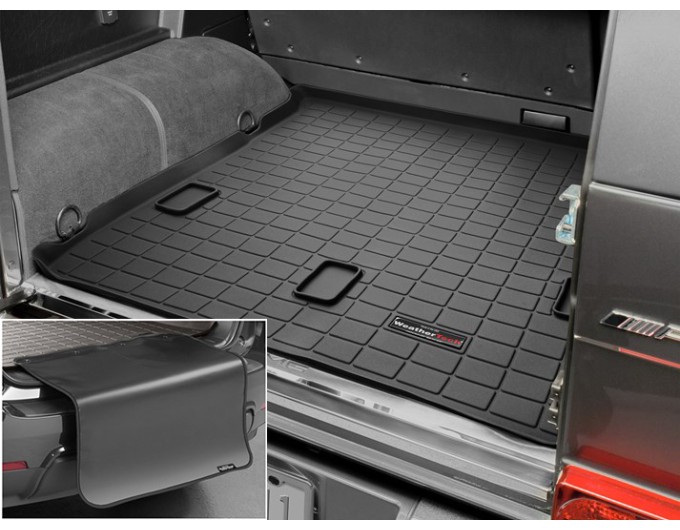 Коврик с защитой WeatherTech Black для Mercedes-Benz G-Class (W463)(trunk) 2002-2011, цена: 13 012 грн.