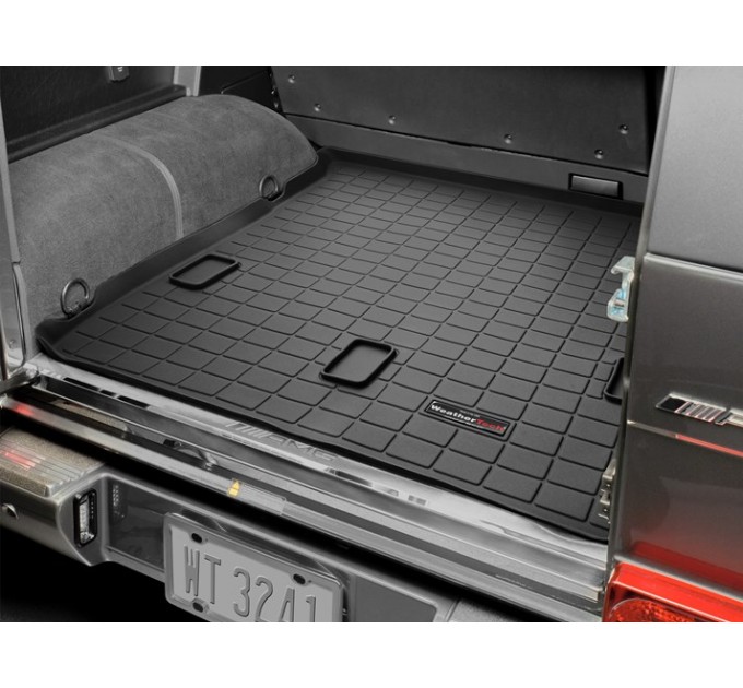 Коврик WeatherTech Black для Mercedes-Benz G-Class (W463)(trunk) 2002-2011, цена: 7 596 грн.