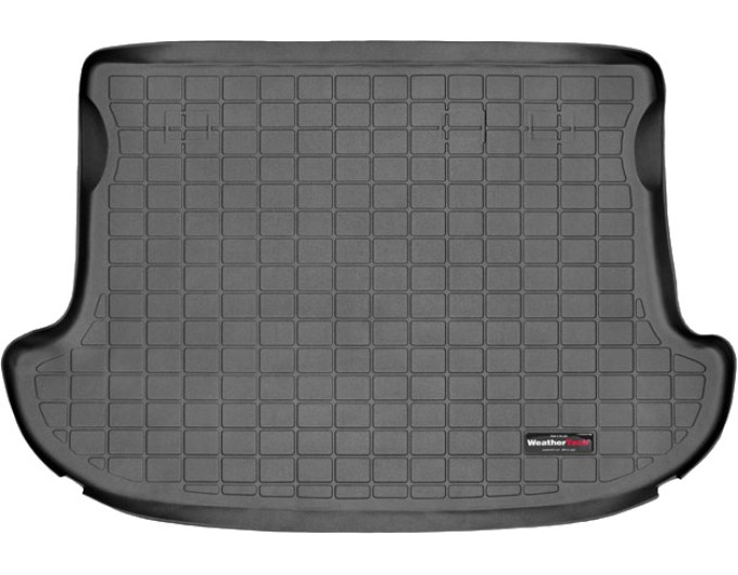 Коврик Weathertech Black для Toyota Matrix; Pontiac Vibe (mkI)(trunk) 2003-2008, ціна: 6 692 грн.