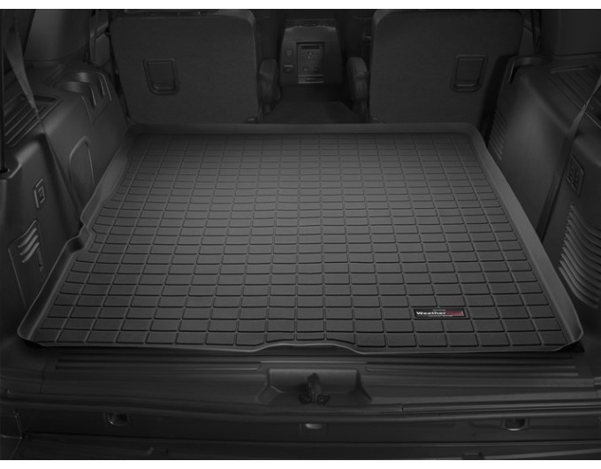 Коврик WeatherTech Black для Ford Expedition; Lincoln Navigator (mkII-mkIII)(trunk behind 2 row) 2003-2017, цена: 7 810 грн.