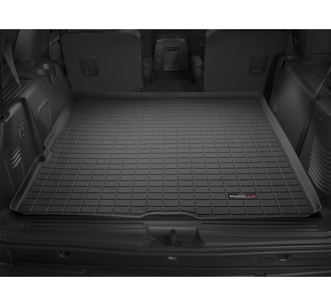 Коврик WeatherTech Black для Ford Expedition; Lincoln Navigator (mkII-mkIII)(trunk behind 2 row) 2003-2017, цена: 7 596 грн.