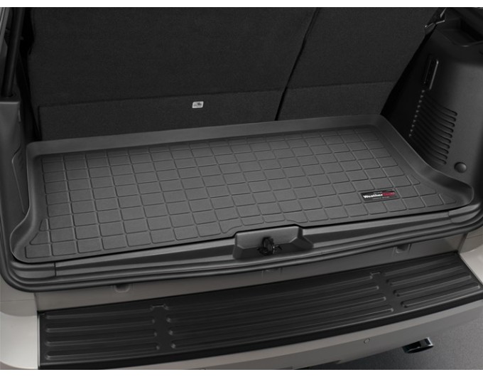 Коврик WeatherTech Black для Ford Expedition; Lincoln Navigator (mkII-mkIII)(trunk behind 3 row) 2003-2017, цена: 6 692 грн.