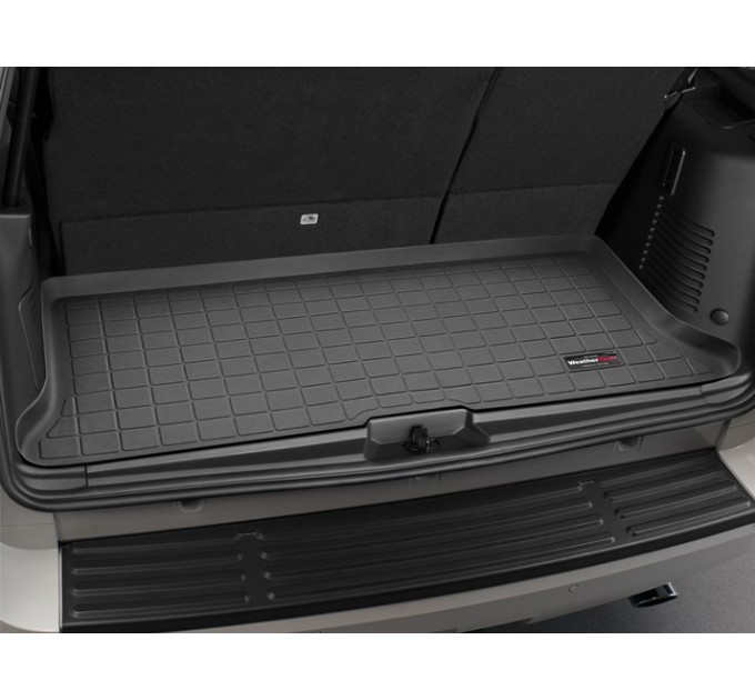 Коврик WeatherTech Black для Ford Expedition; Lincoln Navigator (mkII-mkIII)(trunk behind 3 row) 2003-2017, цена: 6 512 грн.