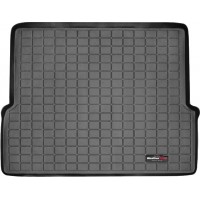 Коврик WeatherTech Black для Toyota 4Runner (mkIV)(2 rows)(with Double Decker System)(trunk cargo area) 2002-2009