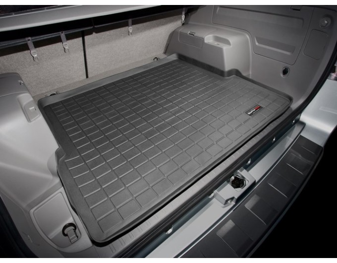 Коврик WeatherTech Black для Toyota 4Runner (mkIV)(2 rows)(with Double Decker System)(trunk cargo area) 2002-2009, цена: 6 692 грн.