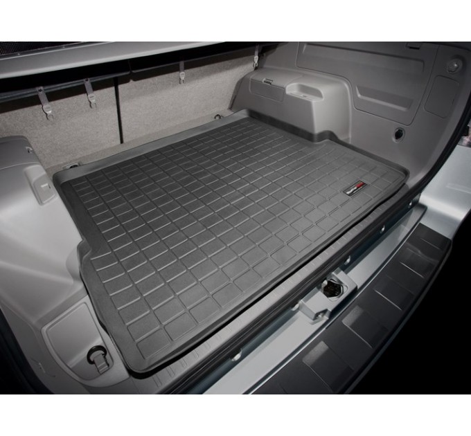 Коврик Weathertech Black для Toyota 4Runner (2 rows)(mkIV)(with Double Decker System)(trunk cargo area) 2002-2009, ціна: 6 512 грн.