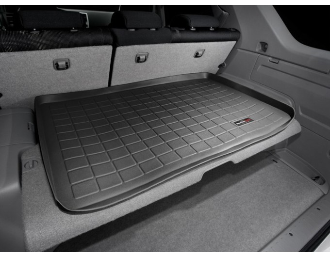 Коврик WeatherTech Black для Toyota 4Runner (mkIV)(2 rows)(with Double Decker System)(trunk cargo shelf) 2002-2009, цена: 6 021 грн.