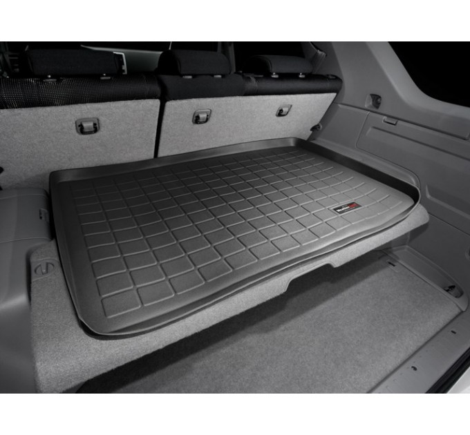 Коврик Weathertech Black для Toyota 4Runner (2 rows)(mkIV)(with Double Decker System)(trunk cargo shelf) 2002-2009, ціна: 5 860 грн.