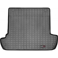 Коврик WeatherTech Black для Toyota 4Runner (mkIV)(2 rows)(no Double Decker System)(trunk behind 2 row) 2002-2009