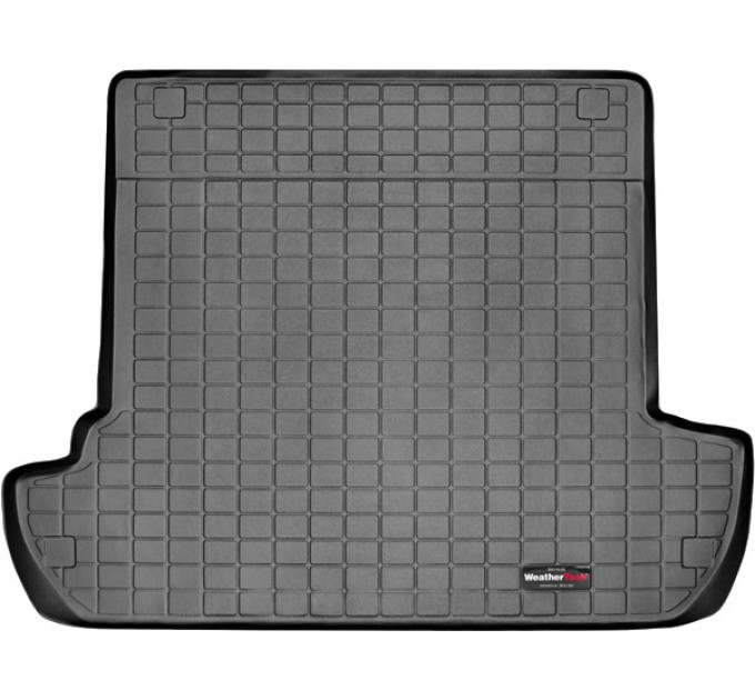 Коврик WeatherTech Black для Toyota 4Runner (mkIV)(2 rows)(no Double Decker System)(trunk behind 2 row) 2002-2009, цена: 6 512 грн.