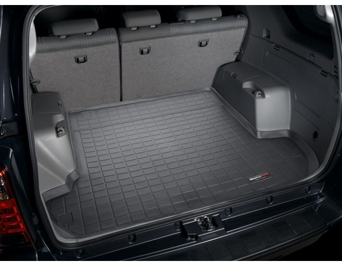 Коврик WeatherTech Black для Toyota 4Runner (mkIV)(2 rows)(no Double Decker System)(trunk behind 2 row) 2002-2009, цена: 6 692 грн.