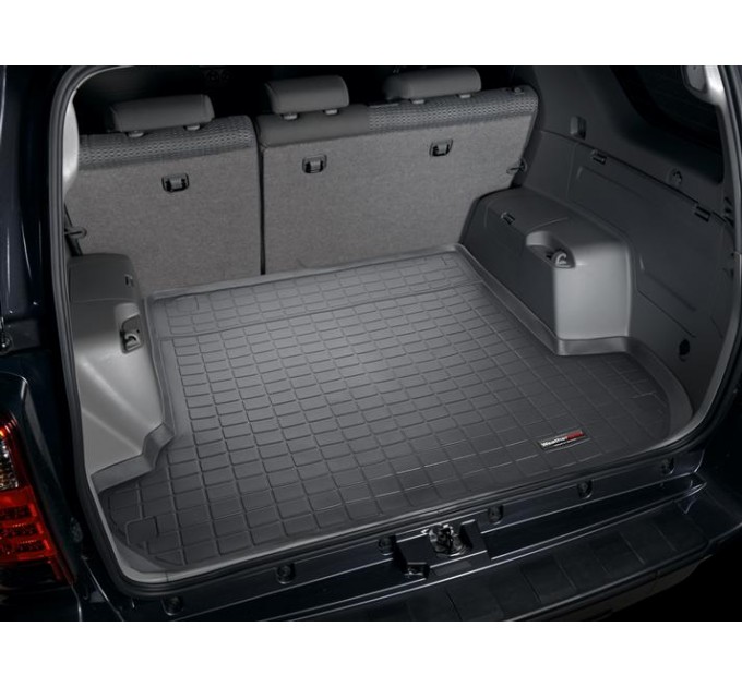 Коврик WeatherTech Black для Toyota 4Runner (mkIV)(2 rows)(no Double Decker System)(trunk behind 2 row) 2002-2009, цена: 6 512 грн.