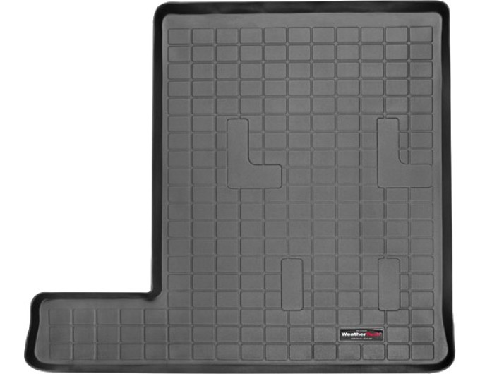 Коврик WeatherTech Black для Hummer H2 (mkI)(internal spare tire)(trunk) 2003-2010, цена: 6 692 грн.