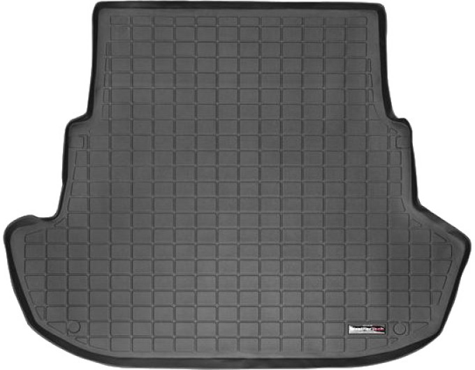 Коврик WeatherTech Black для Mercedes-Benz E-Class (W211)(sedan)(E320 or E350)(no command navigation)(trunk) 2003-2009, цена: 7 810 грн.