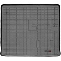Коврик WeatherTech Black для Hummer H2 (mkI)(3 row - 1 seat or no 3 row)(external spare tire)(trunk) 2003-2010, цена: 7 362 грн.