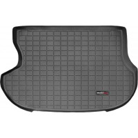 Коврик WeatherTech Black для Mitsubishi Outlander (mkI)(trunk behind 2 row) 2005-2006