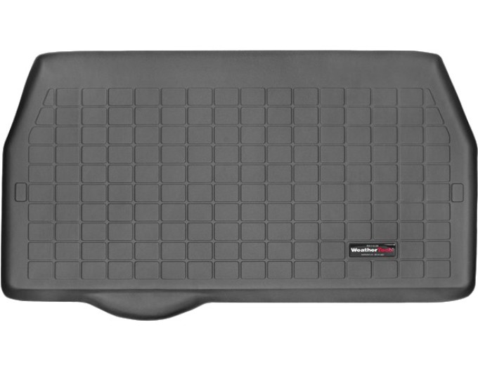 Коврик Weathertech Black для Toyota Sienna (mkII)(not power-folding 3 row)(trunk 3 row well) 2003-2009, ціна: 6 021 грн.