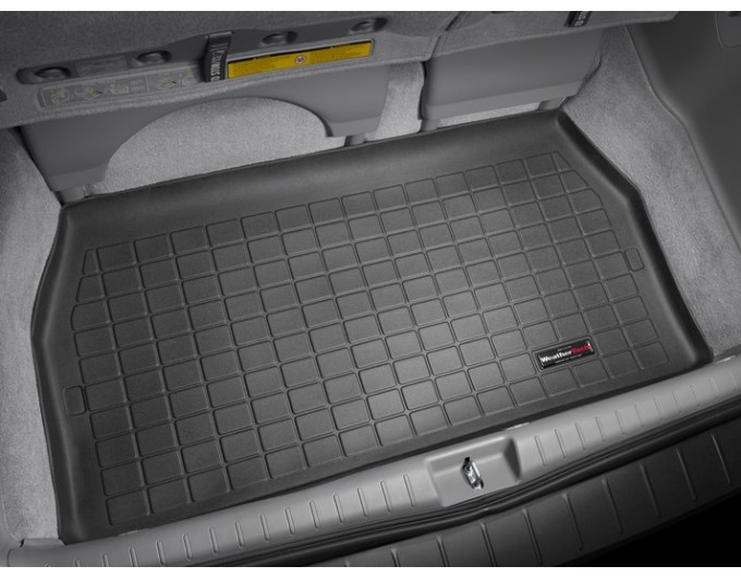 Коврик Weathertech Black для Toyota Sienna (mkII)(not power-folding 3 row)(trunk 3 row well) 2003-2009, ціна: 6 021 грн.