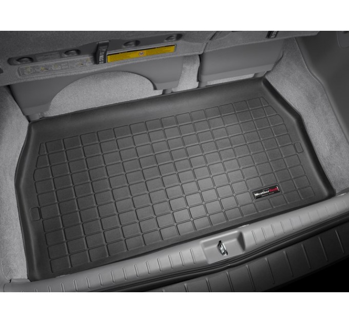 Коврик WeatherTech Black для Toyota Sienna (mkII)(not power-folding 3 row)(trunk 3 row well) 2003-2009, цена: 5 860 грн.