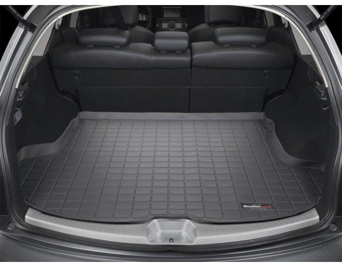 Коврик WeatherTech Black для Infiniti FX (mkI)(not full spare tire)(trunk) 2003-2008, цена: 6 692 грн.