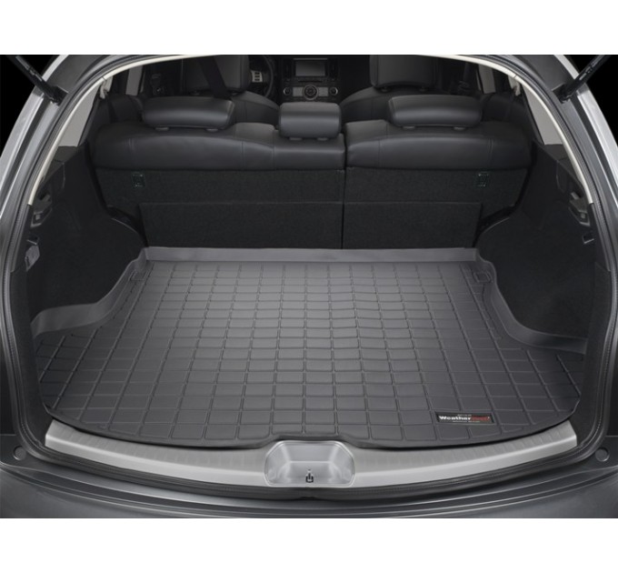 Коврик WeatherTech Black для Infiniti FX (mkI)(not full spare tire)(trunk) 2003-2008, цена: 6 512 грн.