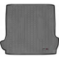 Коврик WeatherTech Black для Toyota Land Cruiser Prado (J120)(5 door); Lexus GX (mkI)(trunk behind 2 row) 2002-2009