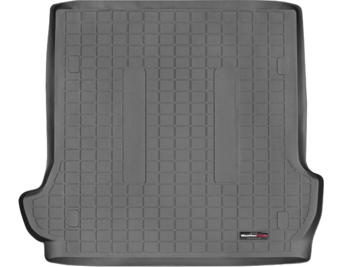 Коврик WeatherTech Black для Toyota Land Cruiser Prado (J120)(5 door); Lexus GX (mkI)(trunk behind 2 row) 2002-2009, цена: 7 362 грн.
