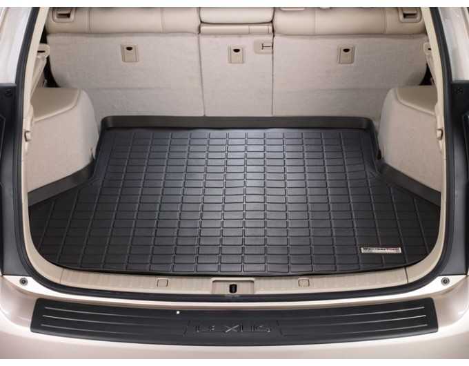 Коврик Weathertech Black для Lexus RX (mkII)(trunk) 2004-2008, ціна: 7 362 грн.