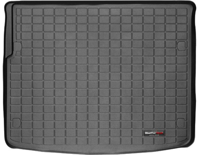 Коврик WeatherTech Black для Volkswagen Touareg (mkI)(2 zone climate); Porsche Cayenne (mkI)(trunk) 2002-2010, цена: 7 810 грн.