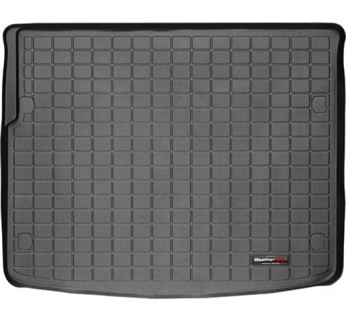 Коврик WeatherTech Black для Volkswagen Touareg (mkI)(2 zone climate); Porsche Cayenne (mkI)(trunk) 2002-2010, цена: 7 596 грн.