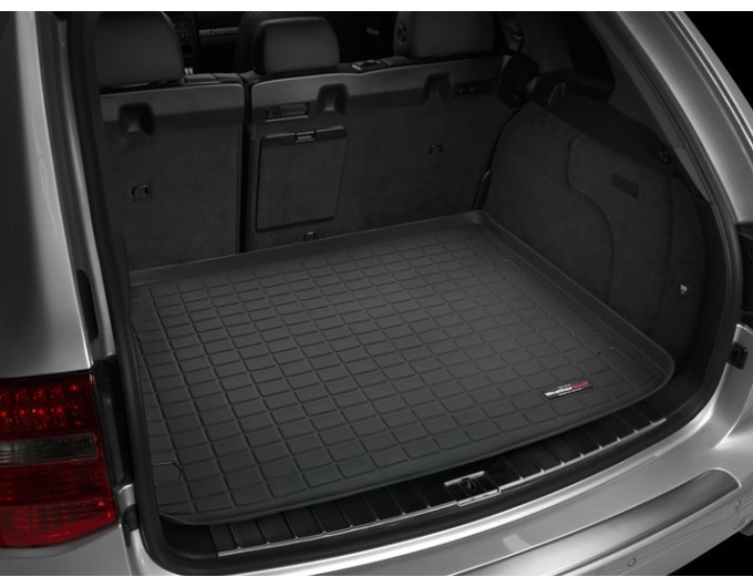 Коврик WeatherTech Black для Volkswagen Touareg (mkI)(2 zone climate); Porsche Cayenne (mkI)(trunk) 2002-2010, цена: 7 810 грн.