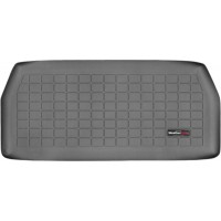 Коврик WeatherTech Black для Nissan Quest (mkIII)(trunk behind 3 row) 2004-2009