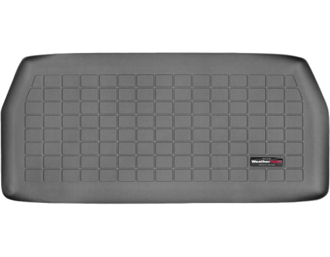 Коврик Weathertech Black для Nissan Quest (mkIII)(trunk behind 3 row) 2004-2009, ціна: 6 021 грн.