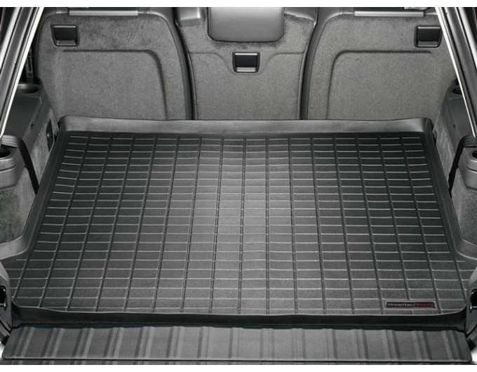 Коврик Weathertech Black для Volvo XC90 (mkI)(trunk behind 2 row) 2002-2014, ціна: 7 362 грн.