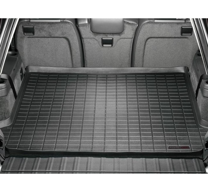 Коврик WeatherTech Black для Volvo XC90 (mkI)(trunk behind 2 row) 2002-2014, цена: 7 156 грн.