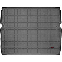 Коврик WeatherTech Black для Nissan Quest (mkIII)(trunk behind 2 row) 2004-2009