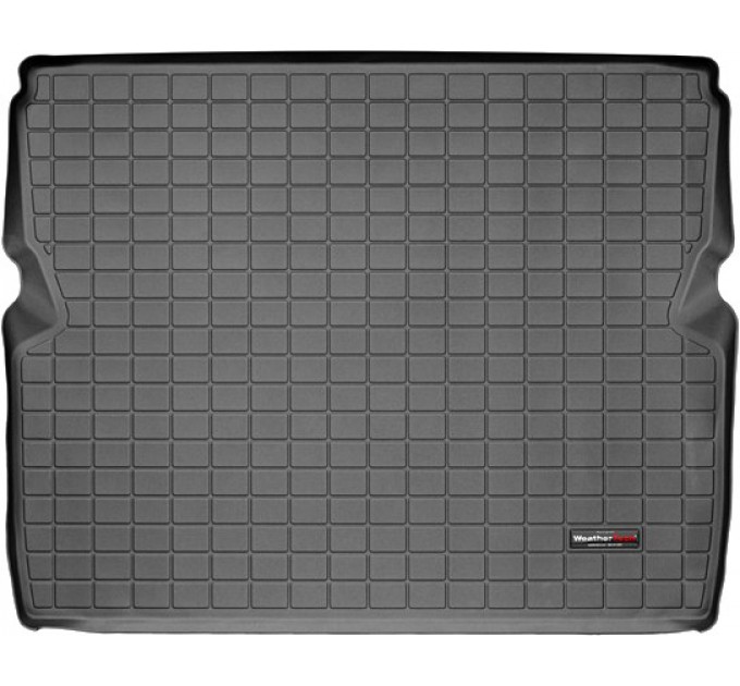 Коврик WeatherTech Black для Nissan Quest (mkIII)(trunk behind 2 row) 2004-2009, цена: 7 156 грн.